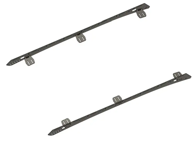 UPTOP BRAVO FJ Cruiser Roof Rack - Front of Rack