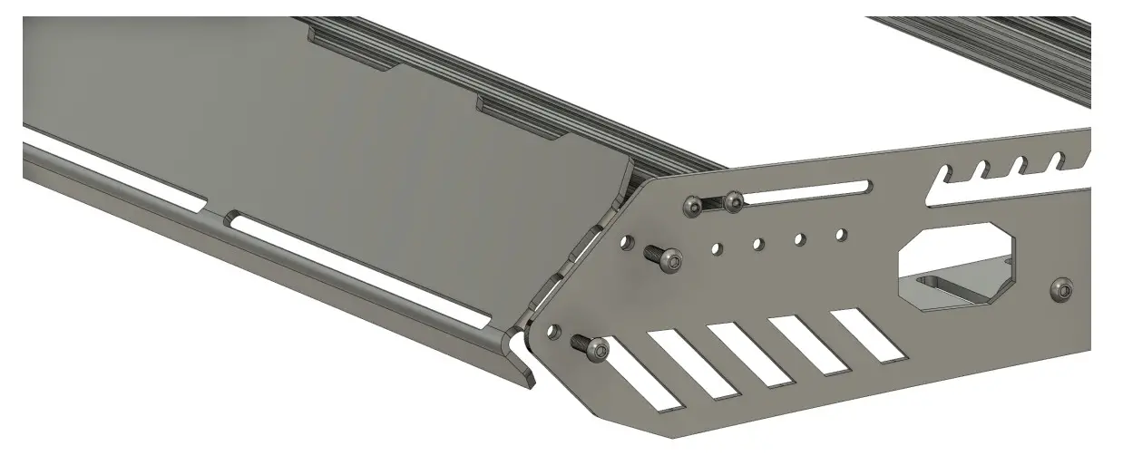 UPTOP BRAVO FJ Cruiser Roof Rack - GATHER THE FOLLOWING