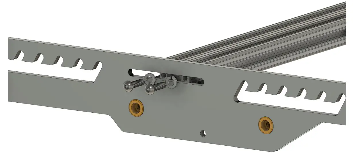 UPTOP BRAVO FJ Cruiser Roof Rack - LOAD BARS