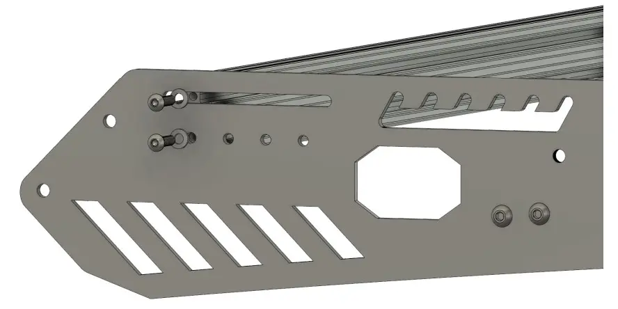 UPTOP BRAVO FJ Cruiser Roof Rack - LOAD BARS