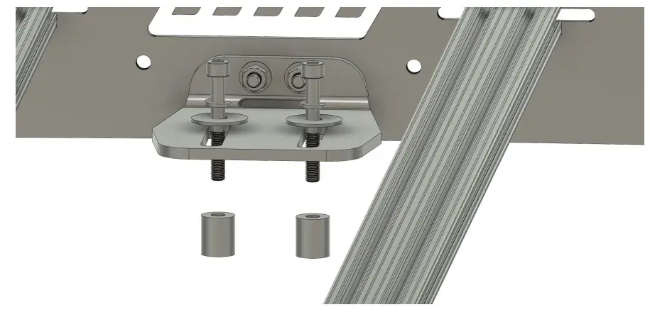 UPTOP BRAVO FJ Cruiser Roof Rack - Passenger Side Shown