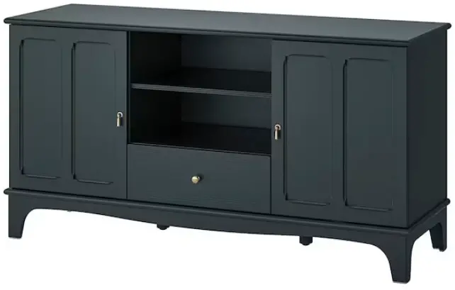 IKEA AA-2159794-3-100 LOMMARP TV Unit Dark Blue Green