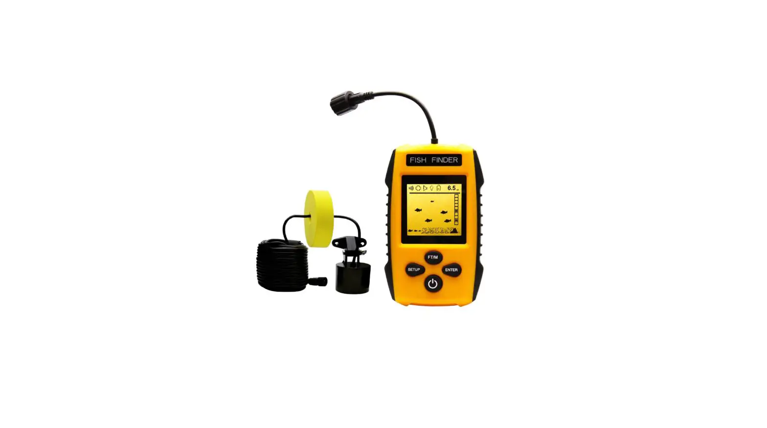 Yoocylii Portable Handheld Fish Finder User Guide