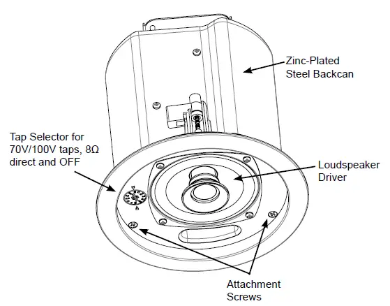 JBL Control 16CT Ceiling Loudspeakers-fig- (1)