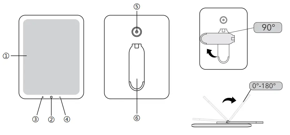 TaoTronics TT CL016 Light Therapy Lamp - fig1