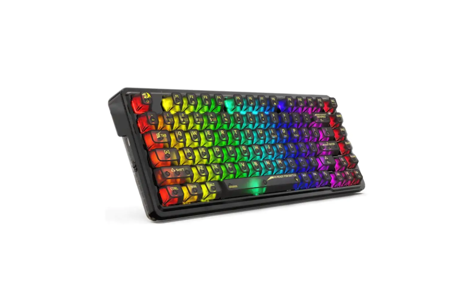 Redragon Elf Pro Wireless Crystal 75 Percent Gasket Mechanical Keyboard Instruction Manual Redragon Elf Pro Wireless Crystal 75 Percent Gasket Mechanical Keyboard Instruction Manual