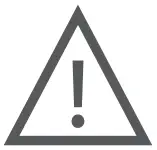 Warning icon