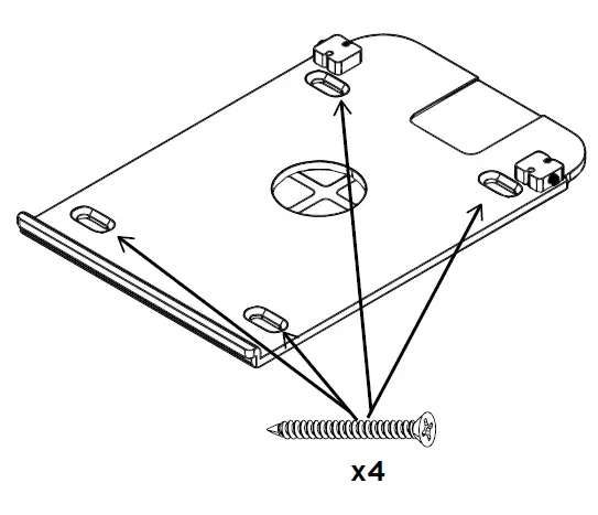 IPORT-72385-CONNECT-Wedge-Mount-and-Cable-2