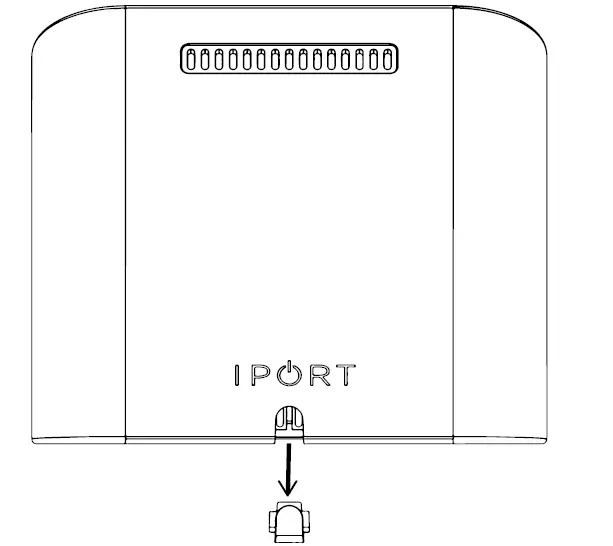 IPORT-72385-CONNECT-Wedge-Mount-and-Cable-5