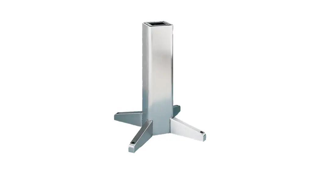 Nvent Hoffman Ap36ss Pedestal With Leg Instruction Manual