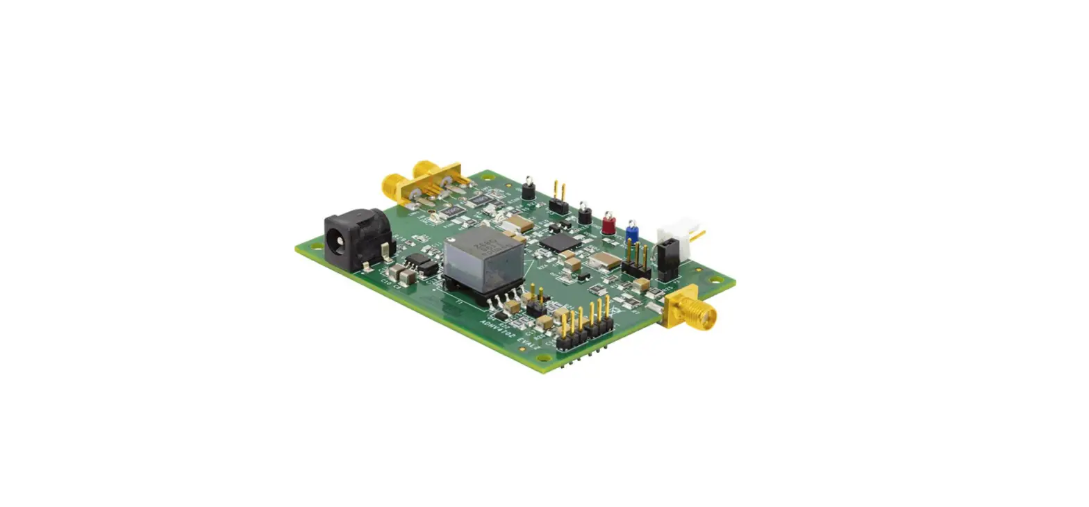 Analog Devices Eval-adhv4702-1 Evaluation Board User Guide Analog Devices Eval-adhv4702-1 Evaluation Board User Guide