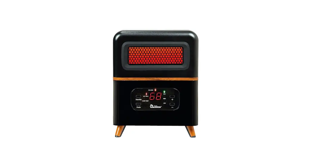 G De Gih 900 Infrared Heater User Manual
