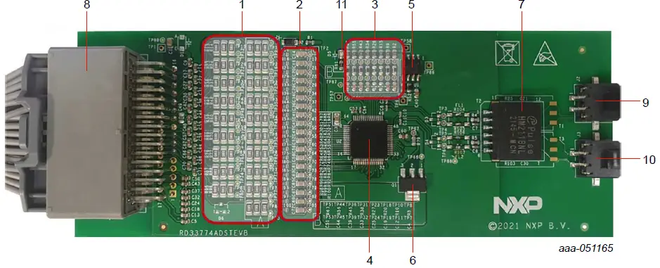 NXP- RD33774ADSTEVB- Evaluation- Board - 02