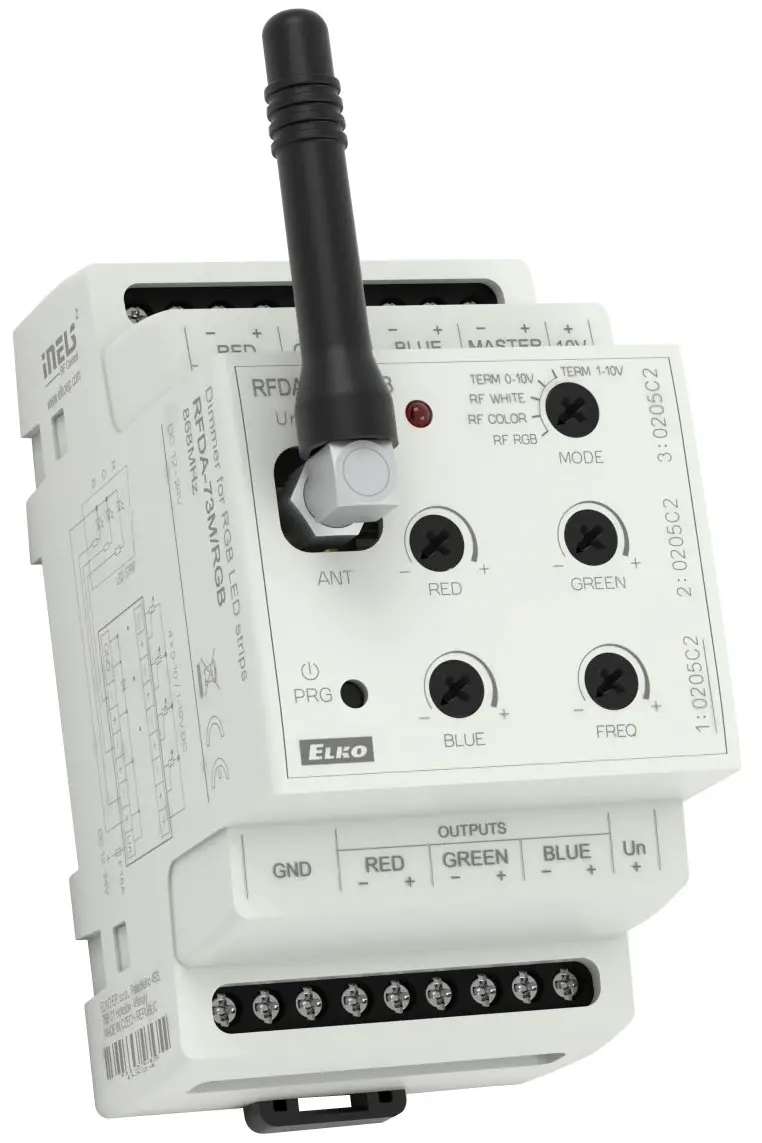 inELS-RFDA-73M-RGB-Dimmer-for-Coloured-RGB-LED-Strips-fig-1