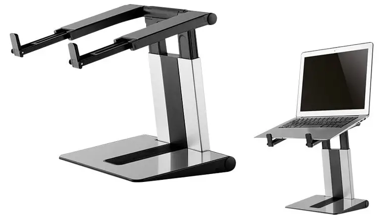 Neomounts NSLS200 Foldable Laptop Stand 1
