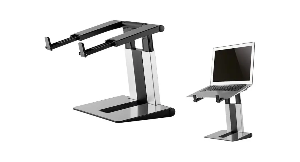 Neomounts Nsls200 Foldable Laptop Stand Instruction Manual