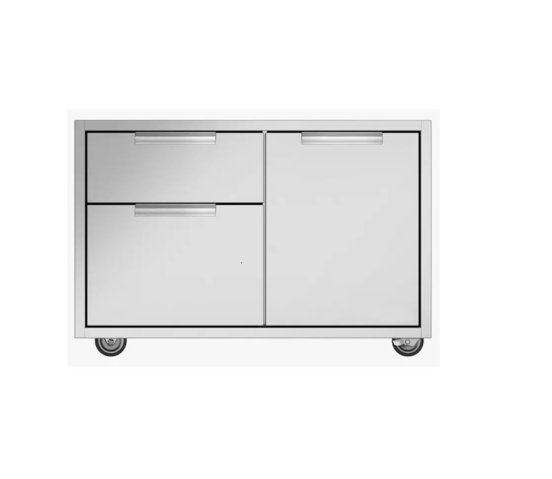 Fisher And Paykel Cad1-36 36 Inch Cad Grill Cart User Guide