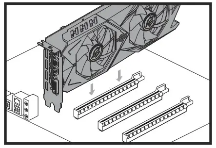 ASRock Phantom Gaming Graphics Card - Hardware Installaion 1