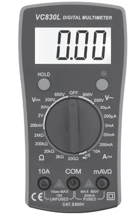 Somogyi Elektronic VC 830L Digital Multimeter
