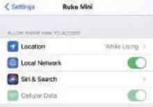 RUKO F11MINI - Connect the Wi-Fi
