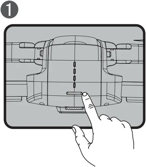 RUKO F11MINI - Pair the Remote Controller 1