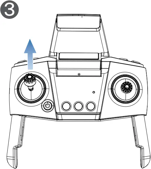 RUKO F11MINI - Pair the Remote Controller 4