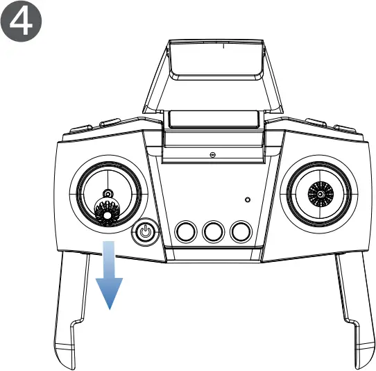RUKO F11MINI - Pair the Remote Controller 5