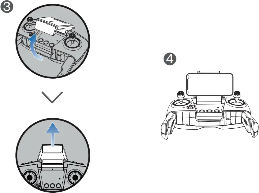 RUKO F11MINI - Unfold the Remote Controller 2