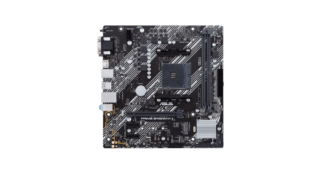 Asus B450m-k Ii Motherboard User Manual