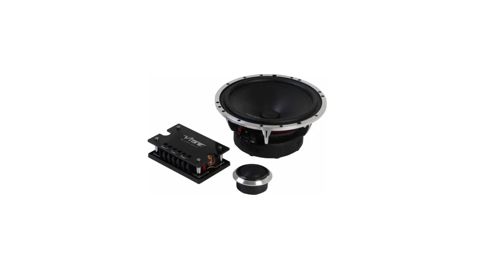 Vibe Blackair6c-v0 Component Speaker User Manual