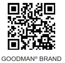 Amana-Hac AMVT P1400 Air Handlers. - qr code3