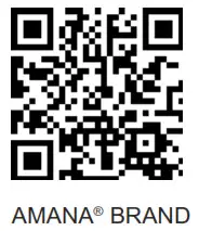 Amana-Hac AMVT P1400 Air Handlers. - qr code4