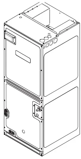 Amana-Hac AMVT P1400 Air Handlers.