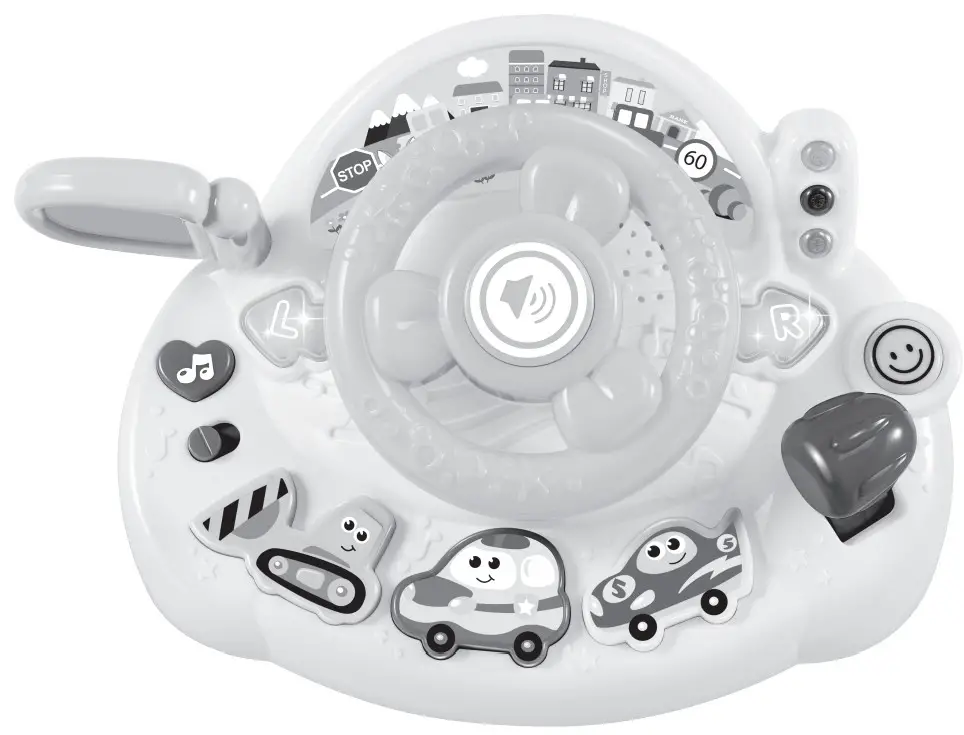 TOYZ Steering Wheel - fig 1