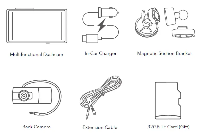 Spedal-CL588-Multifunctional-Dashcam- (2)