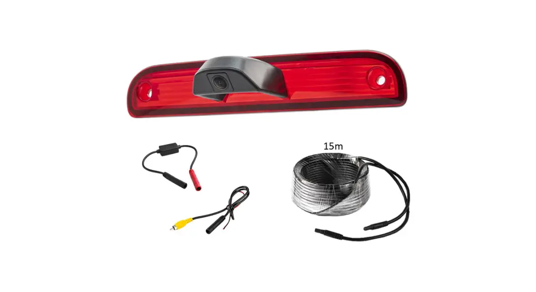 Aerpro High Level Brake Light/camera User Manual