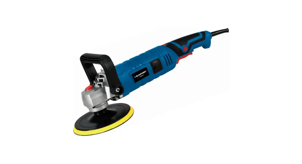 Blaupunkt Cp4010 Car Polisher Instruction Manual
