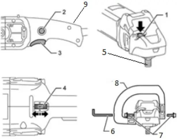 BLAUPUNKT CP4010 Car Polisher - Figure