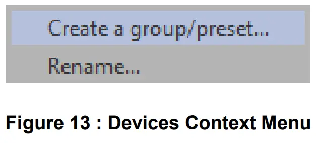 LG2 Software - Context Menu 5