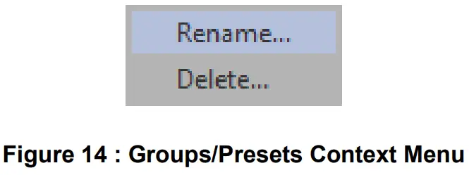 LG2 Software - Context Menu 6