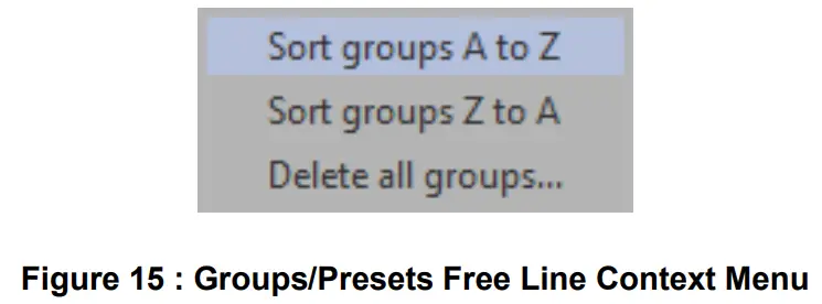 LG2 Software - Context Menu 7