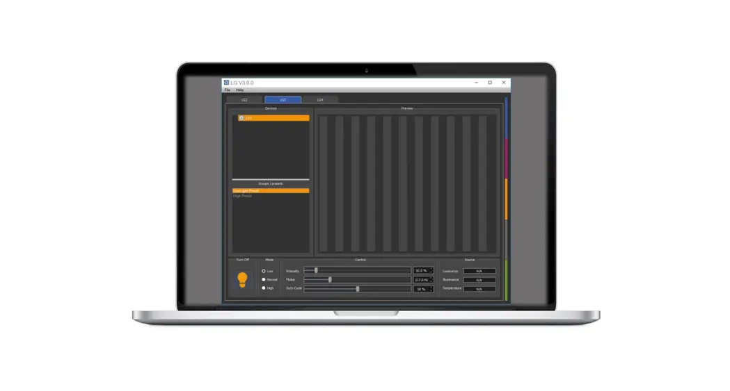 Lg2 Software User Manual
