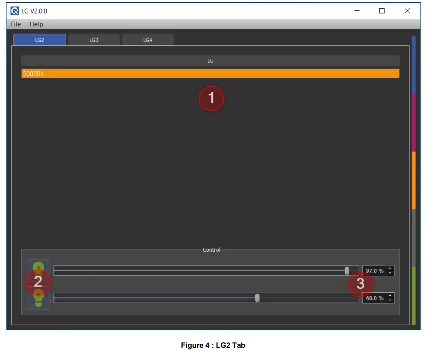 LG2 Software - Serial Number 3