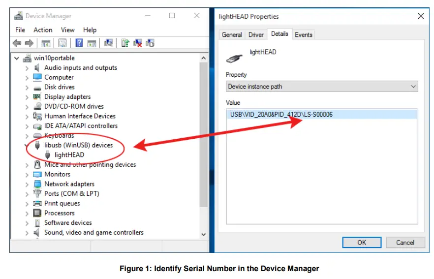 LG2 Software - Serial Number
