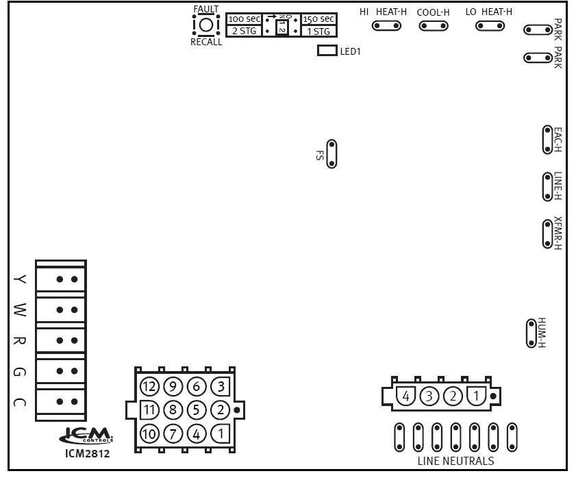 ICM-CONTROL-ICM2812-Hot-Surface-Ignition-Control-Board-FIG- (4)