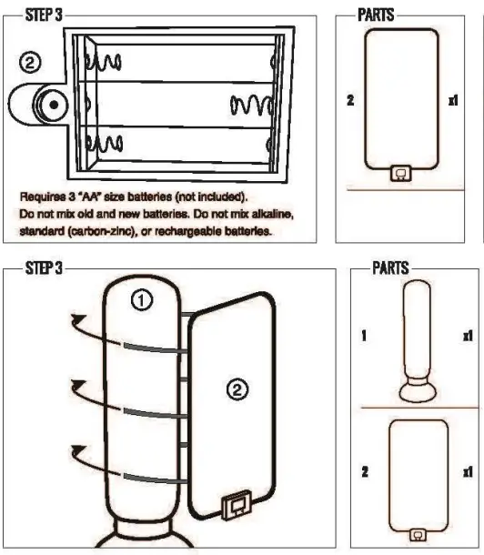 RAINBOW-COLOR-RCIO1-Interactive-LED-Musical-Punch-Bag-FIG-1