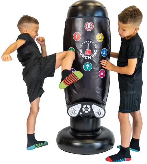 RAINBOW-COLOR-RCIO1-Interactive-LED-Musical-Punch-Bag-PRODUCT