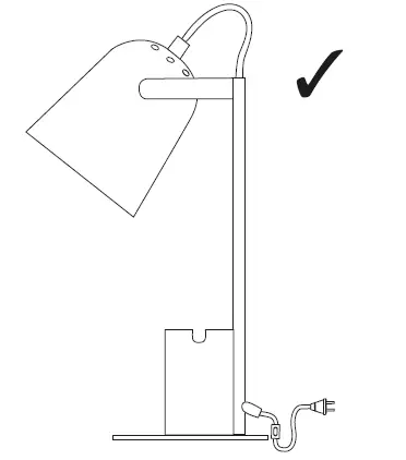 Kanlux RAIBO E27 Desk Lamp 1