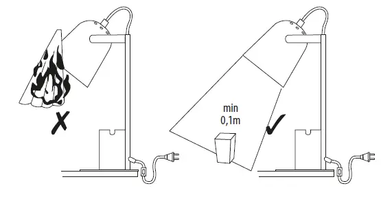 Kanlux RAIBO E27 Desk Lamp 3