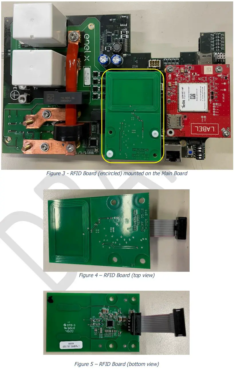 enel x way JuiceBox 3.0 NA RFID Module - FIG 3
